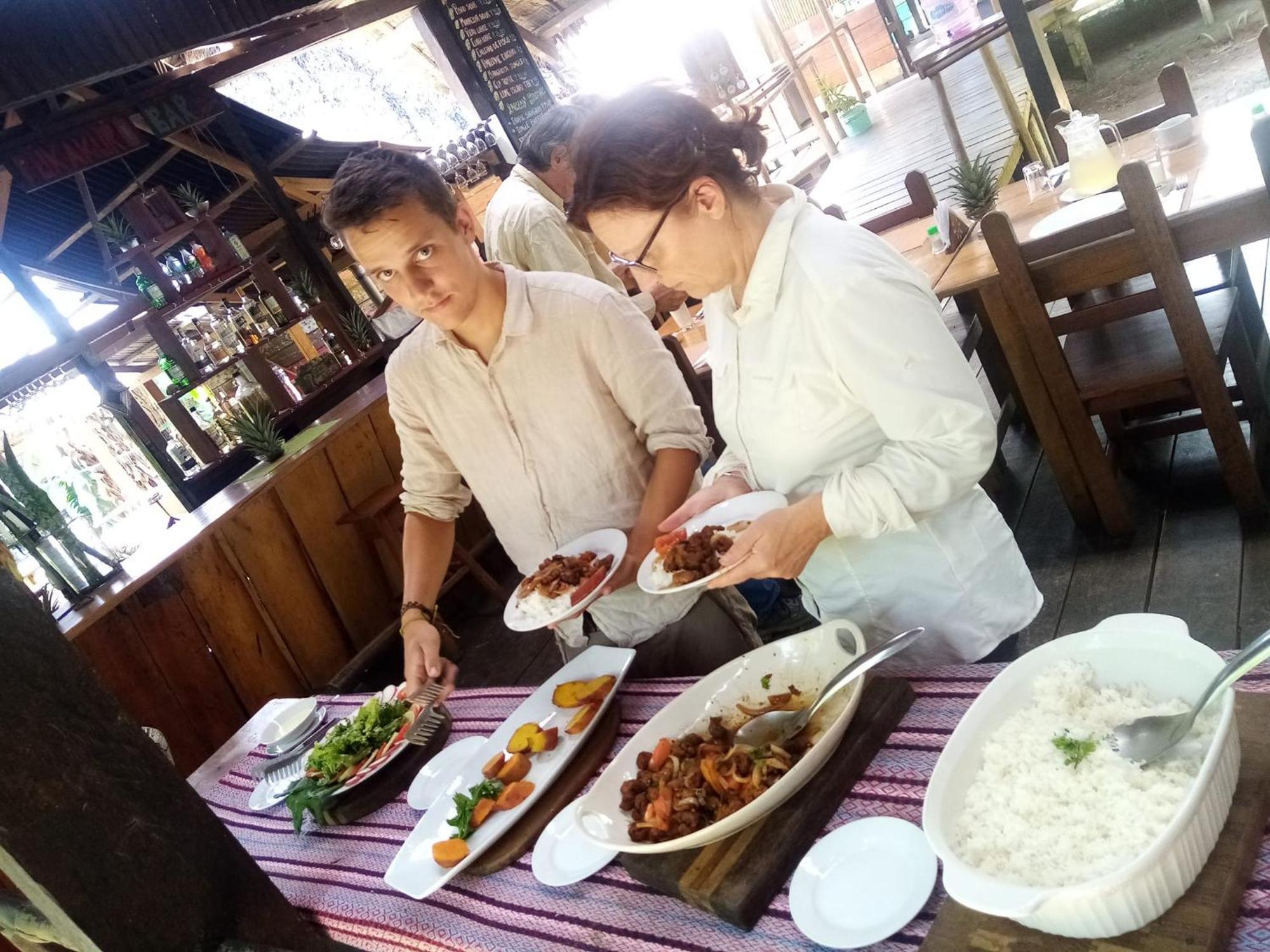Inotawa Lodge Tambopata Luaran gambar