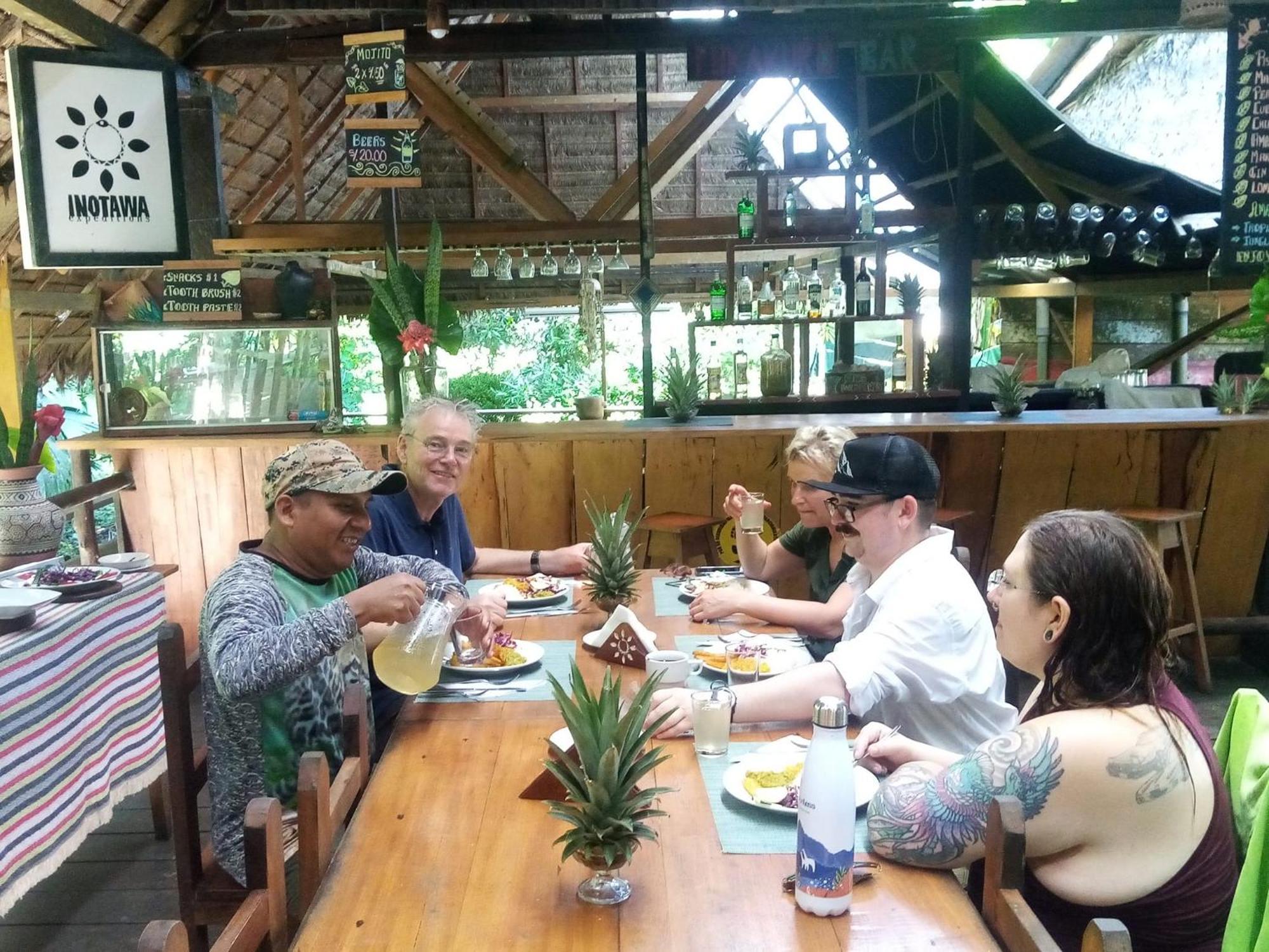 Inotawa Lodge Tambopata Luaran gambar